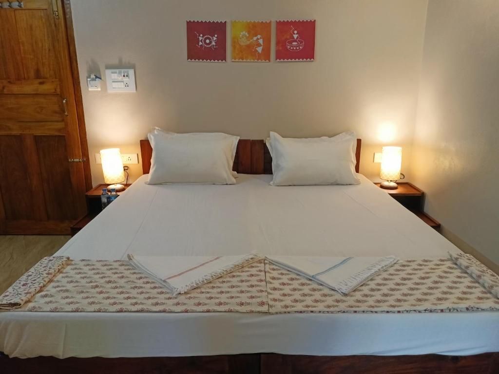 Om Bodhi Retreat Garden view budget cottage 15