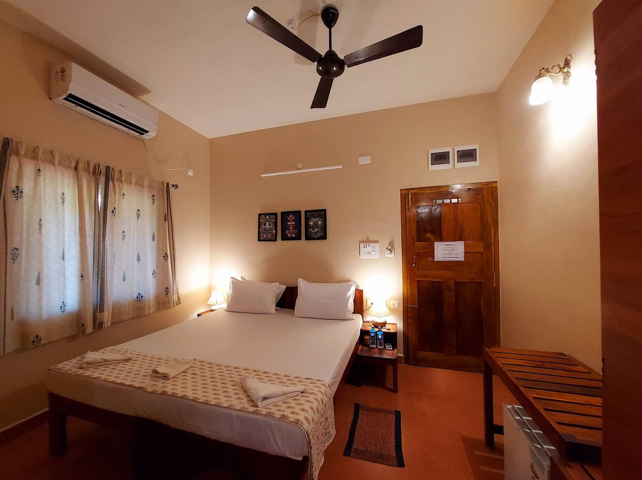 Om Bodhi Retreat Garden view budget cottage 12