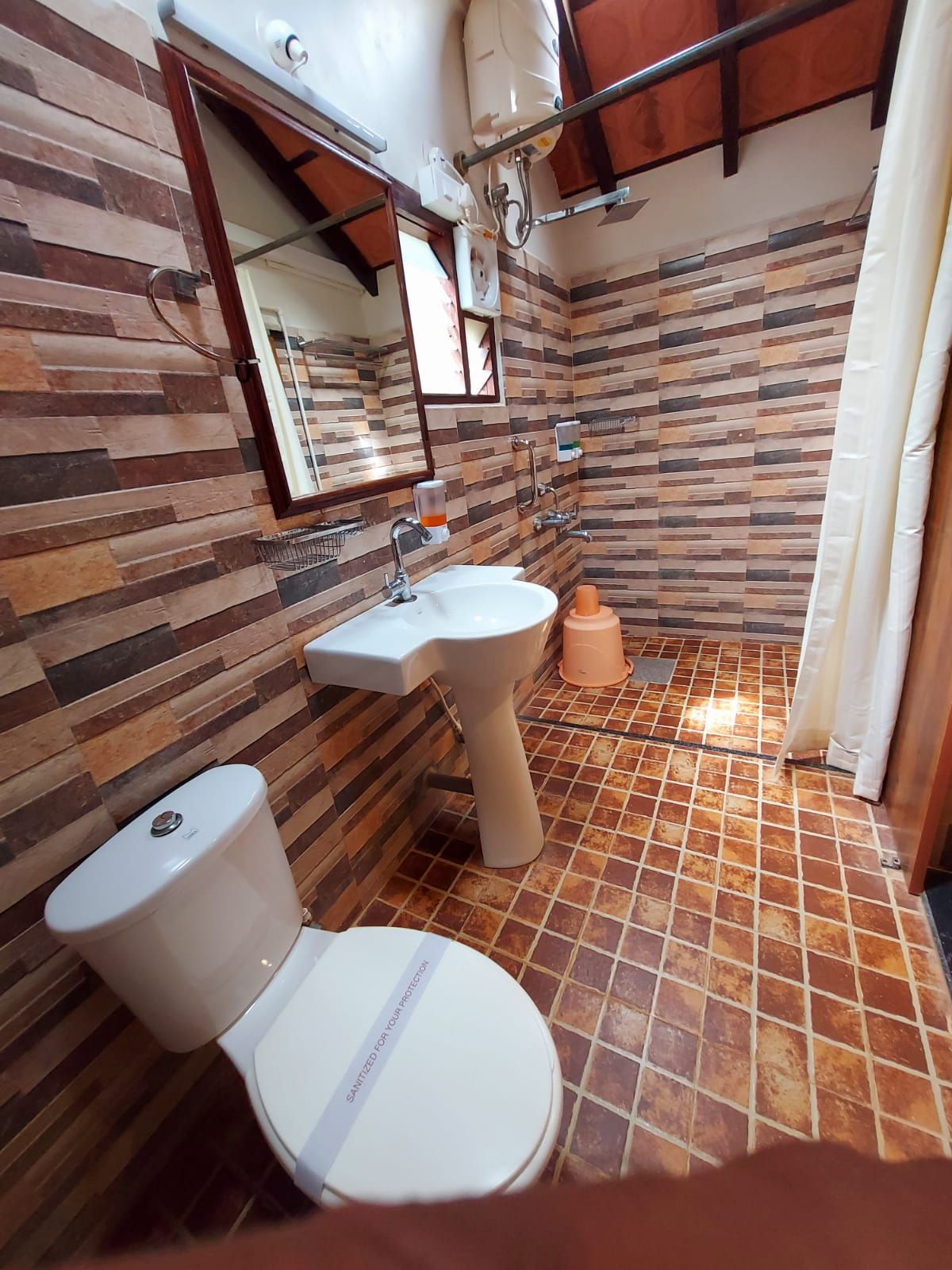 Om Bodhi Retreat Garden view budget cottage 39