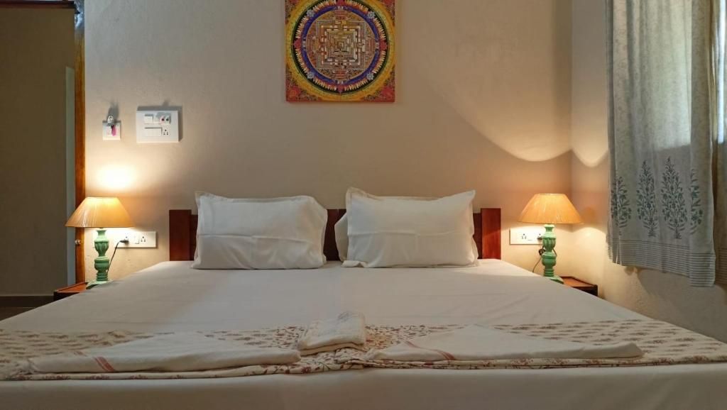 Om Bodhi Retreat Garden view budget cottage 9