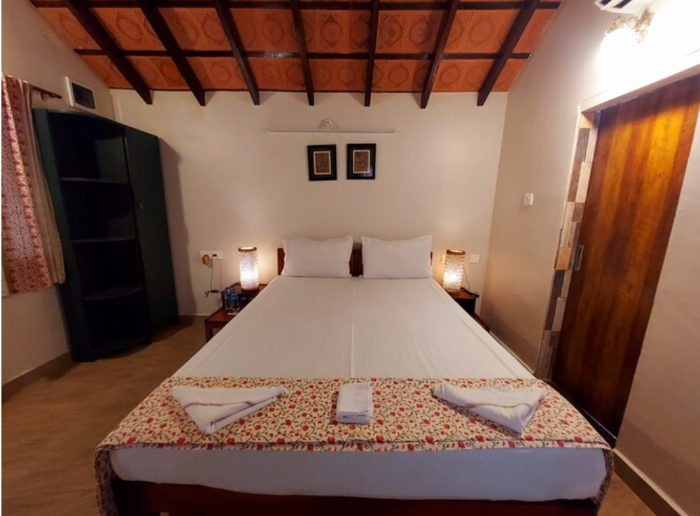 Om Bodhi Retreat Garden view budget cottage