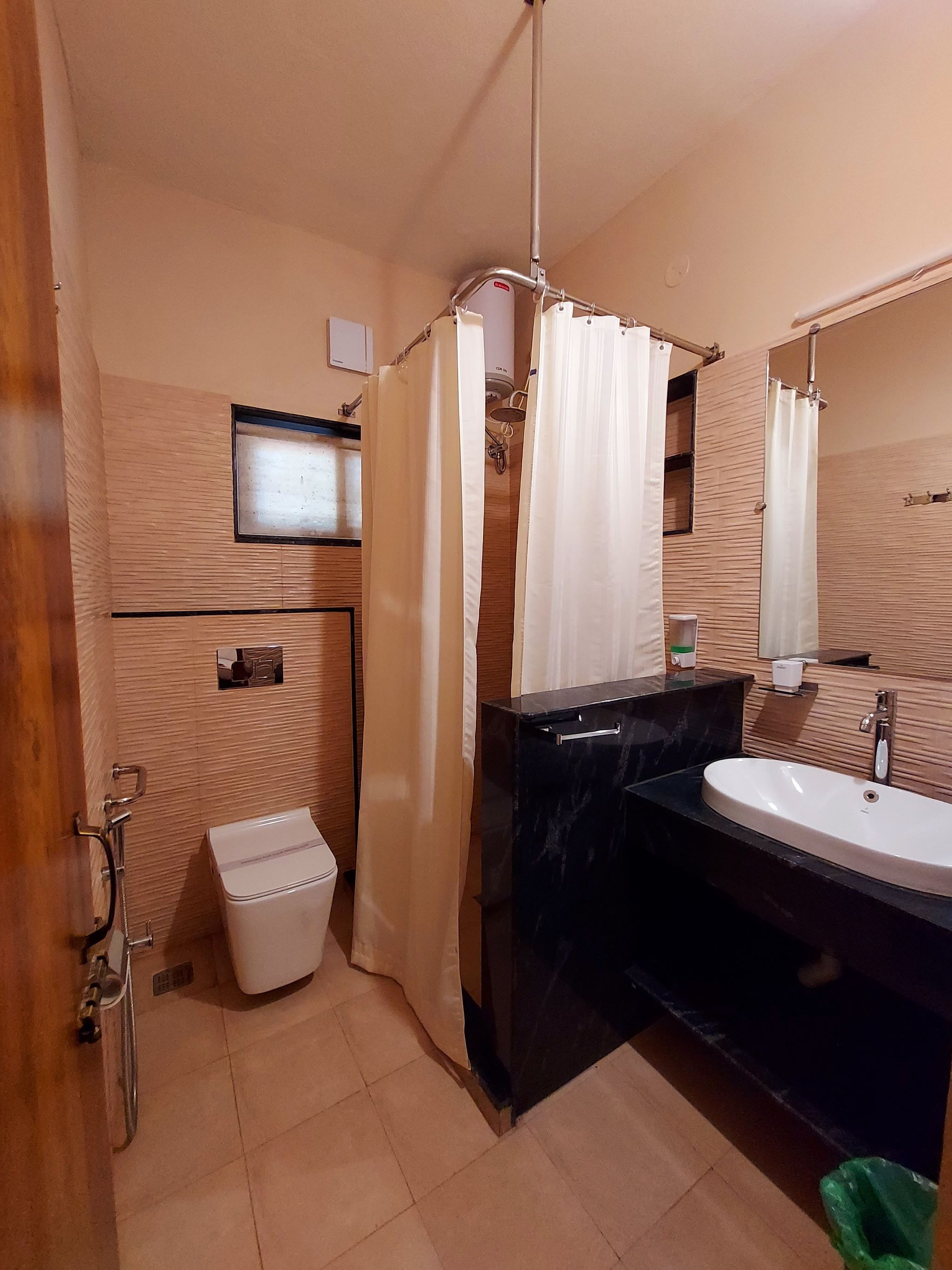 Om Bodhi Retreat Garden view budget cottage 33