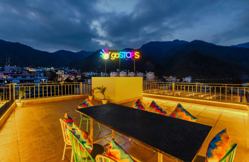 undefined goSTOPS PLUS Rishikesh, Tapovan 3