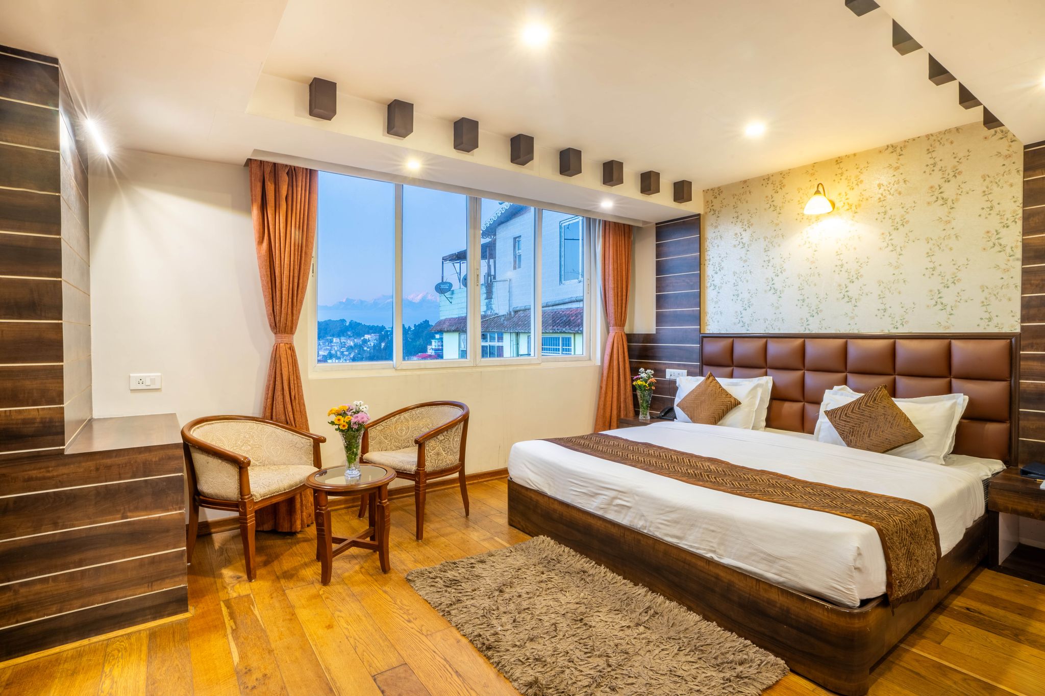 Premium Room with Kanchenjunga view