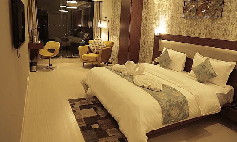 The Sands Deluxe Room