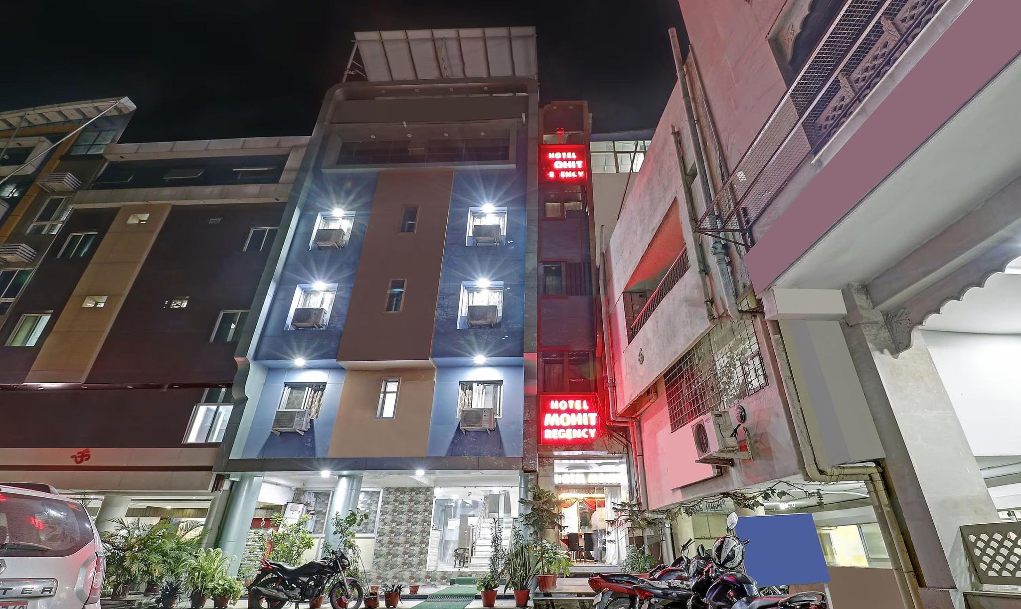 Hotel Exterior