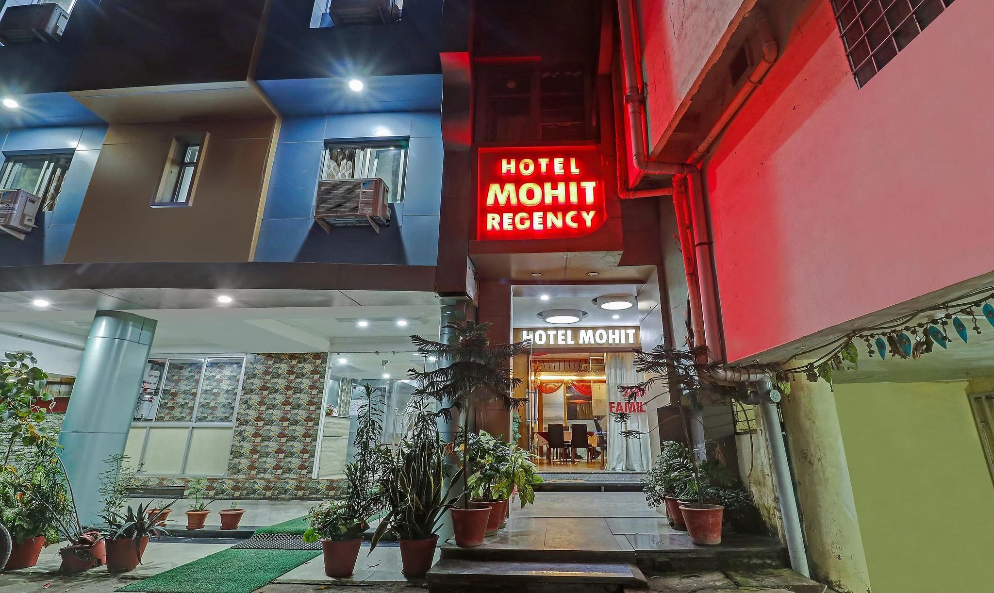 Hotel Exterior