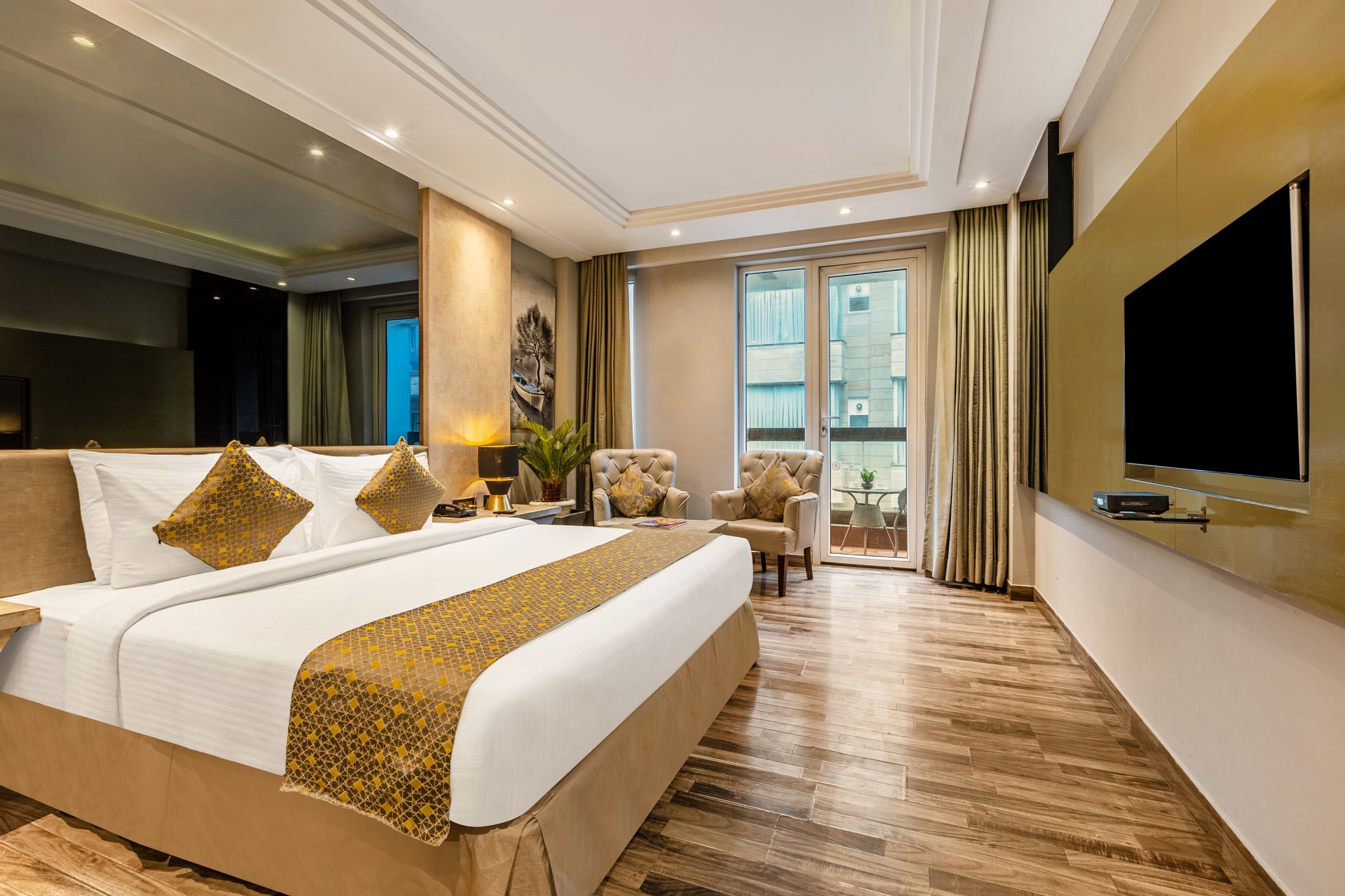 Premier Room with Balcony