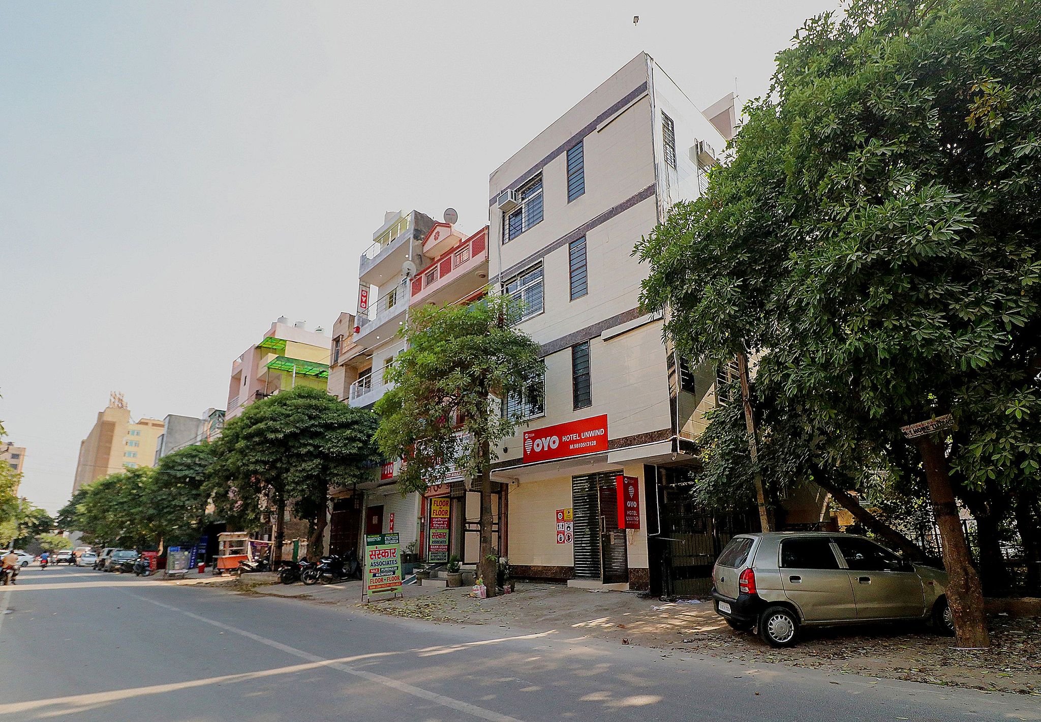 Hotel Exterior