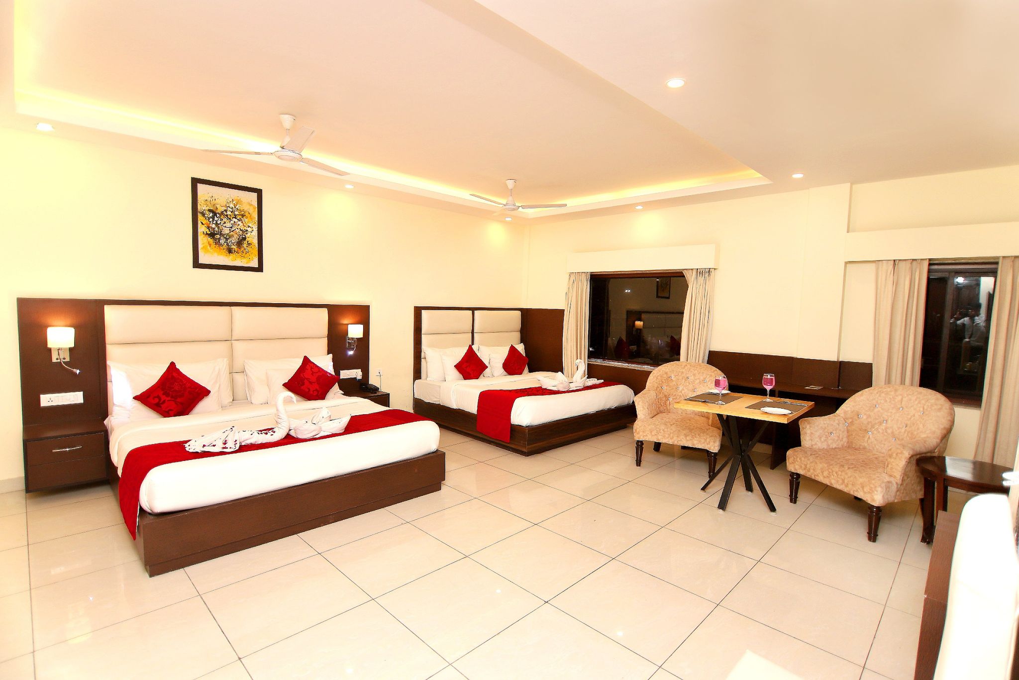 Family Suite Quad Sharing