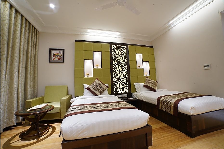 Hotel 18 Keys Classic Room (Twin beds) 4