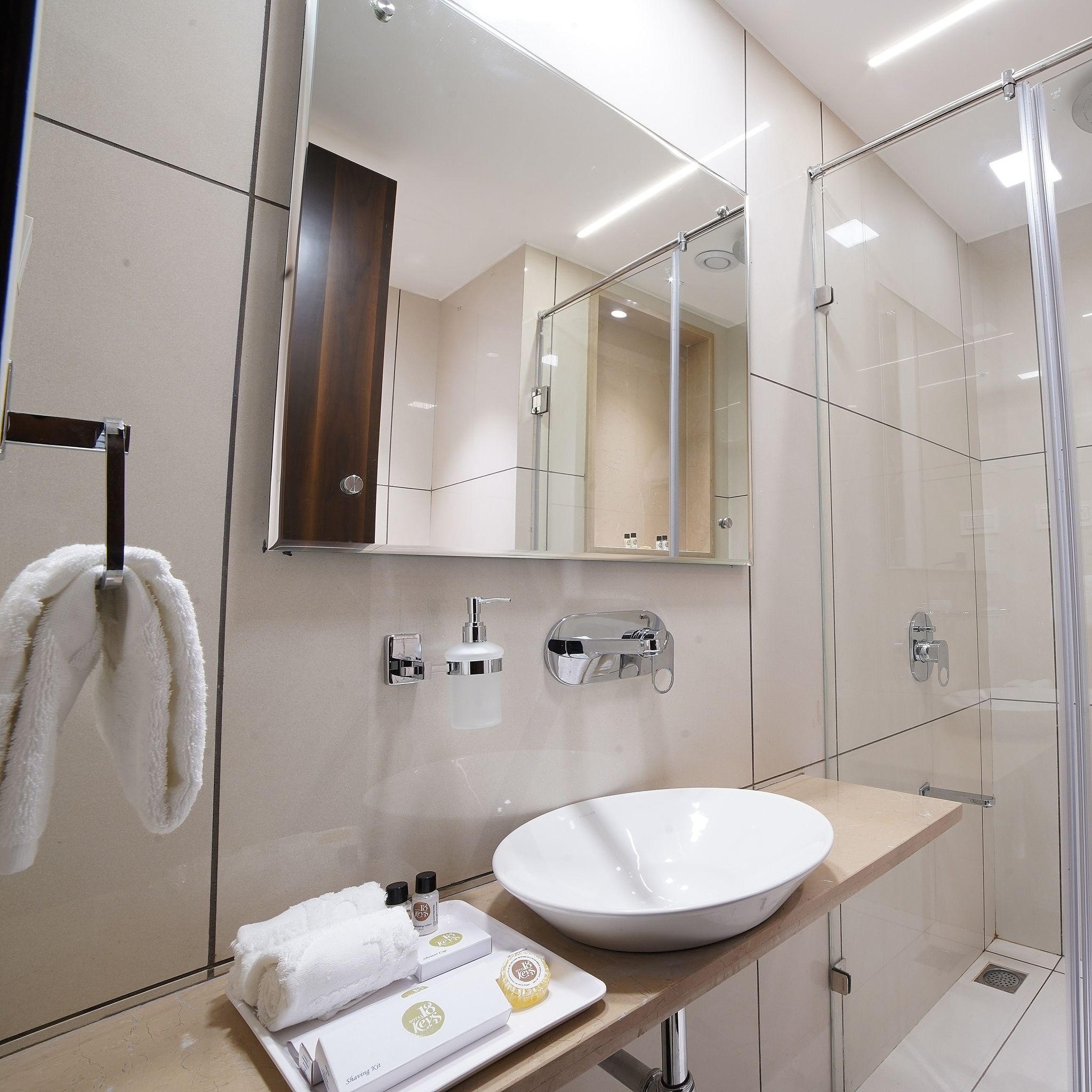 Hotel 18 Keys Classic Room (Twin beds) 8