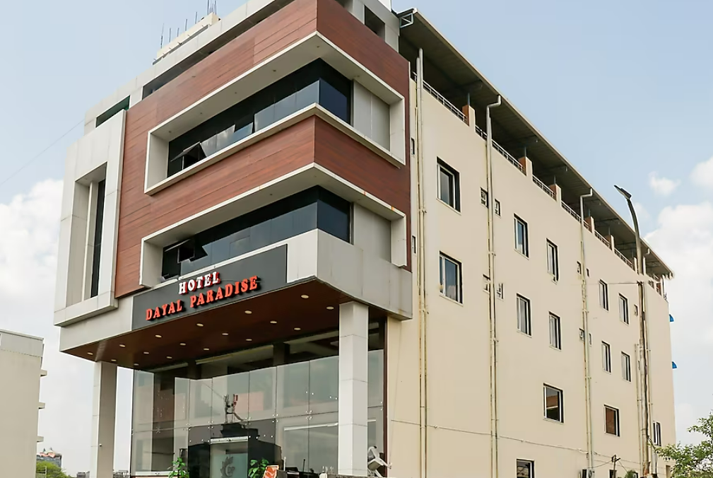 Hotel Exterior