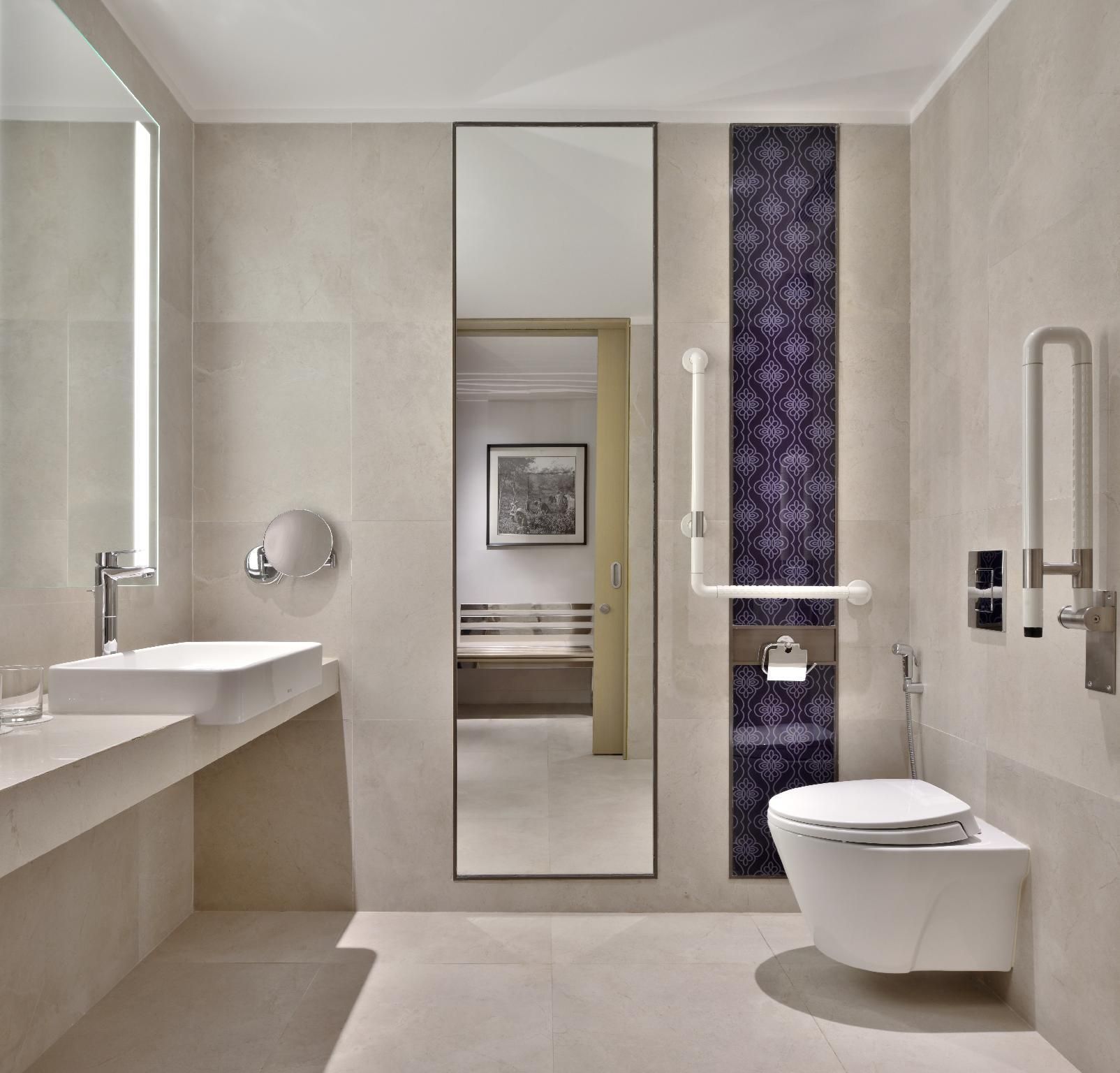 Executive Guest room, 1 King, High floor