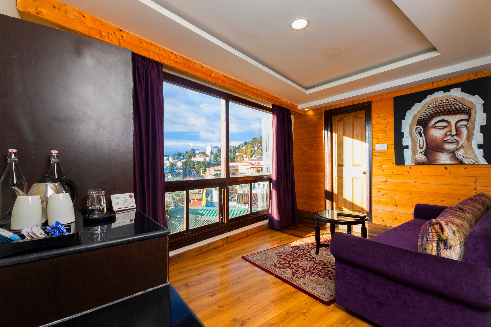 Premium Family Room with Kanchenjunga View