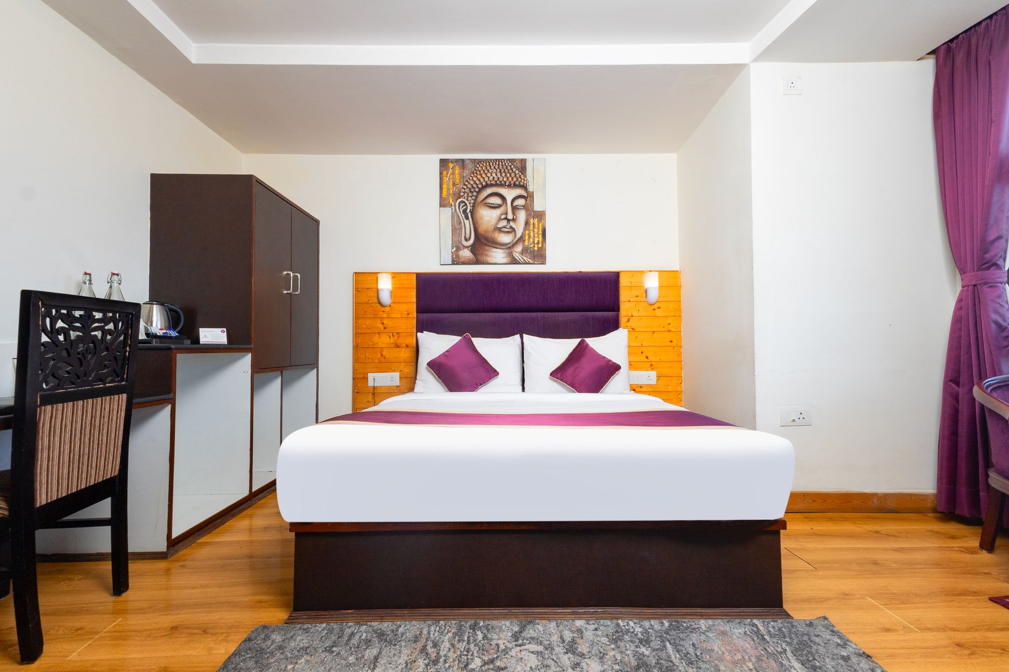 Premium Room with Kanchenjunga 