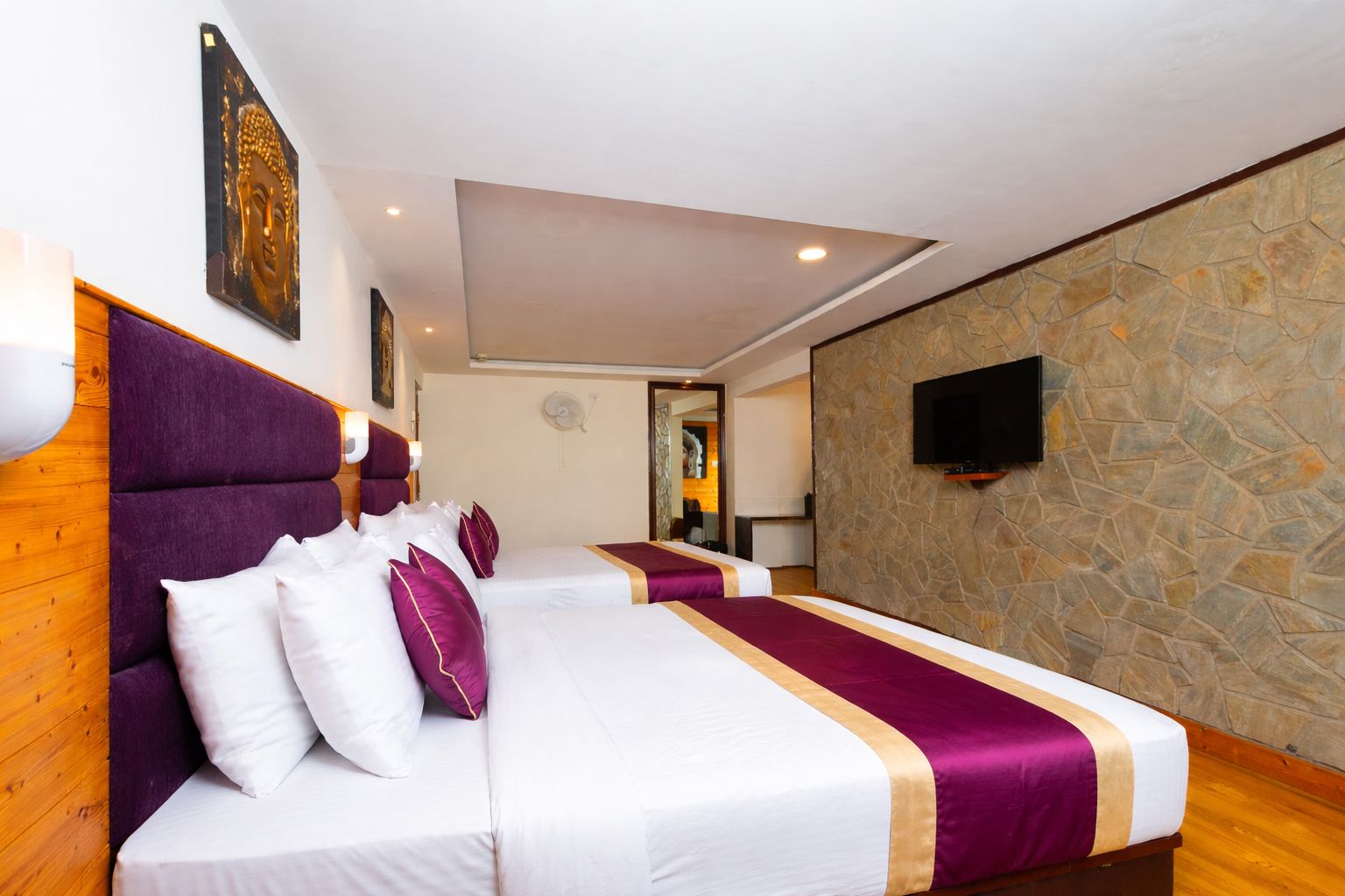 Premium Family Room with Kanchenjunga View