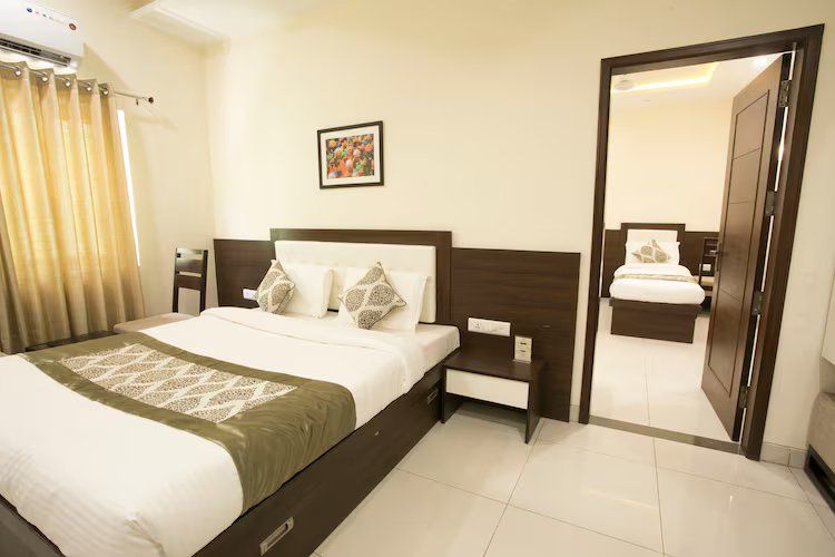 Two Double Bed Family Suite