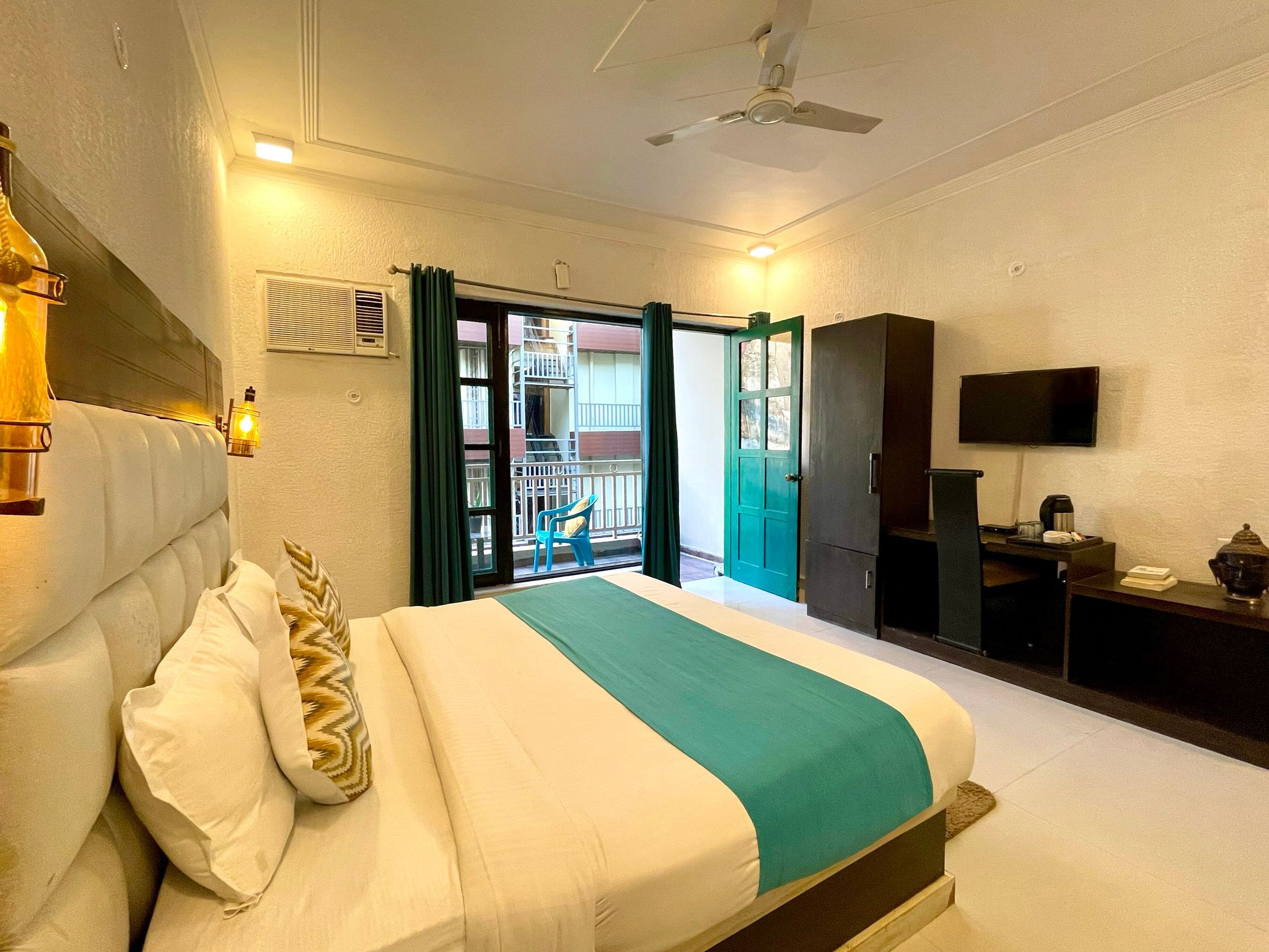 Quad Sharing Room