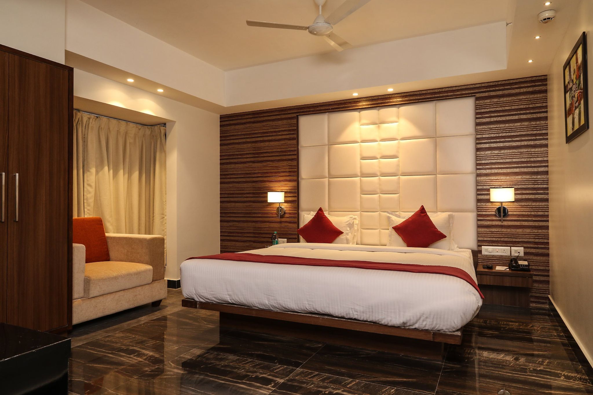 The Grand Asansol Luxury Twin Room 2
