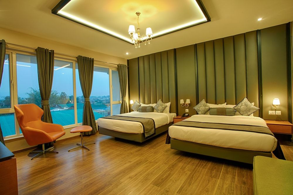 The Four Vedas Hotel & Resort Gold Room