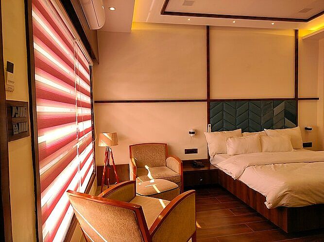 Samardha Jungle Resort Luxury Room