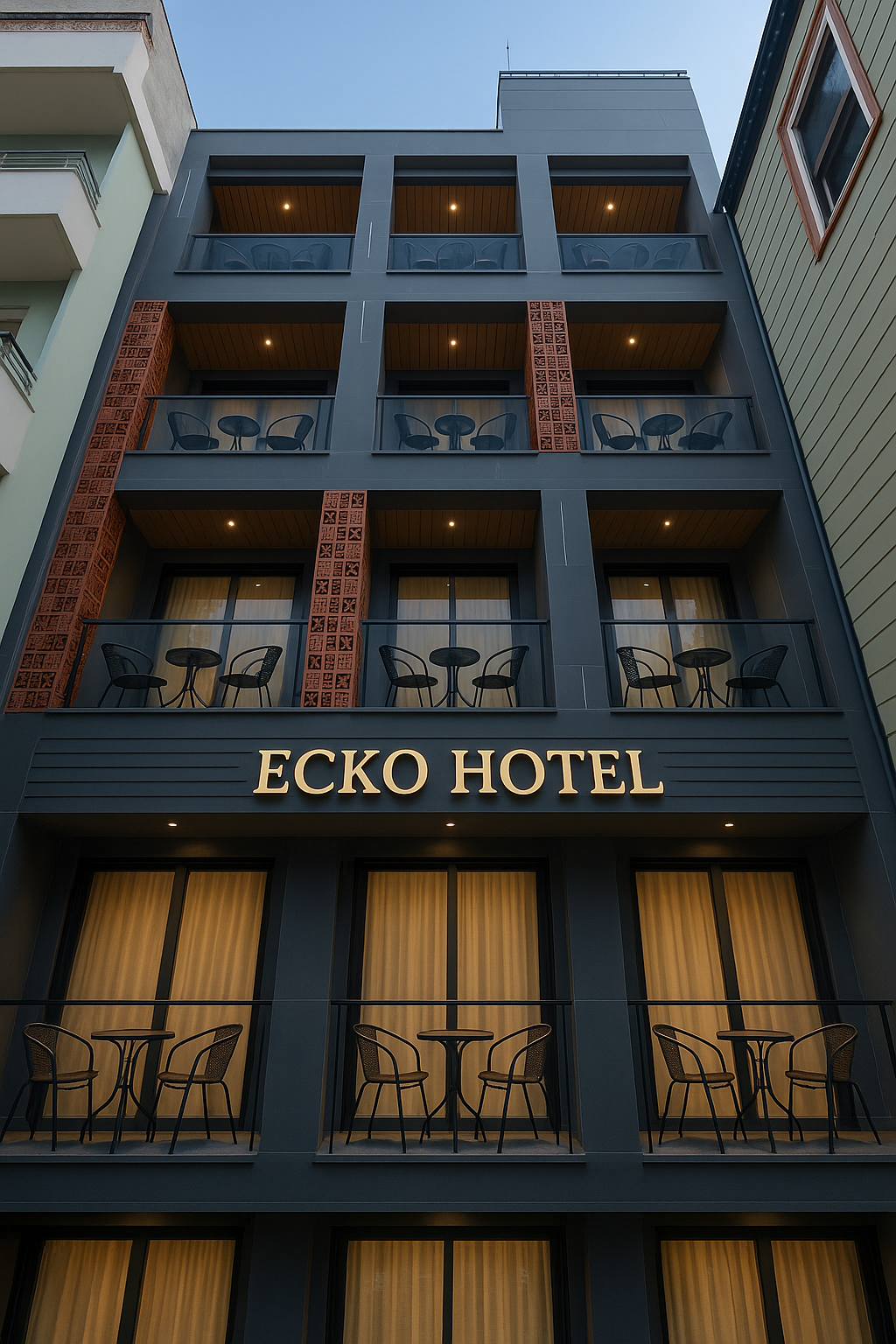 undefined ECKO Tapovan by the Ganges 7
