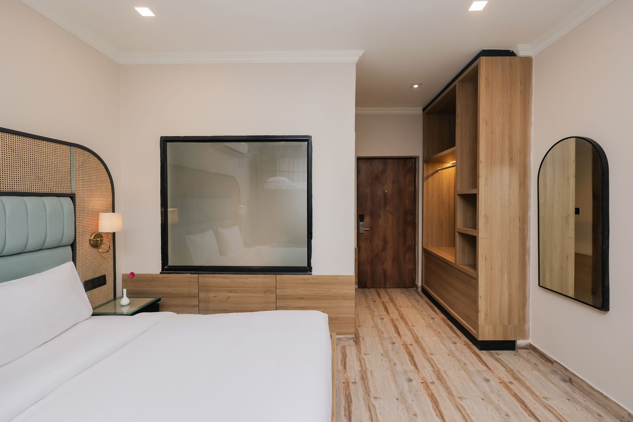 ECKO Tapovan by the Ganges Deluxe Studio Room 3
