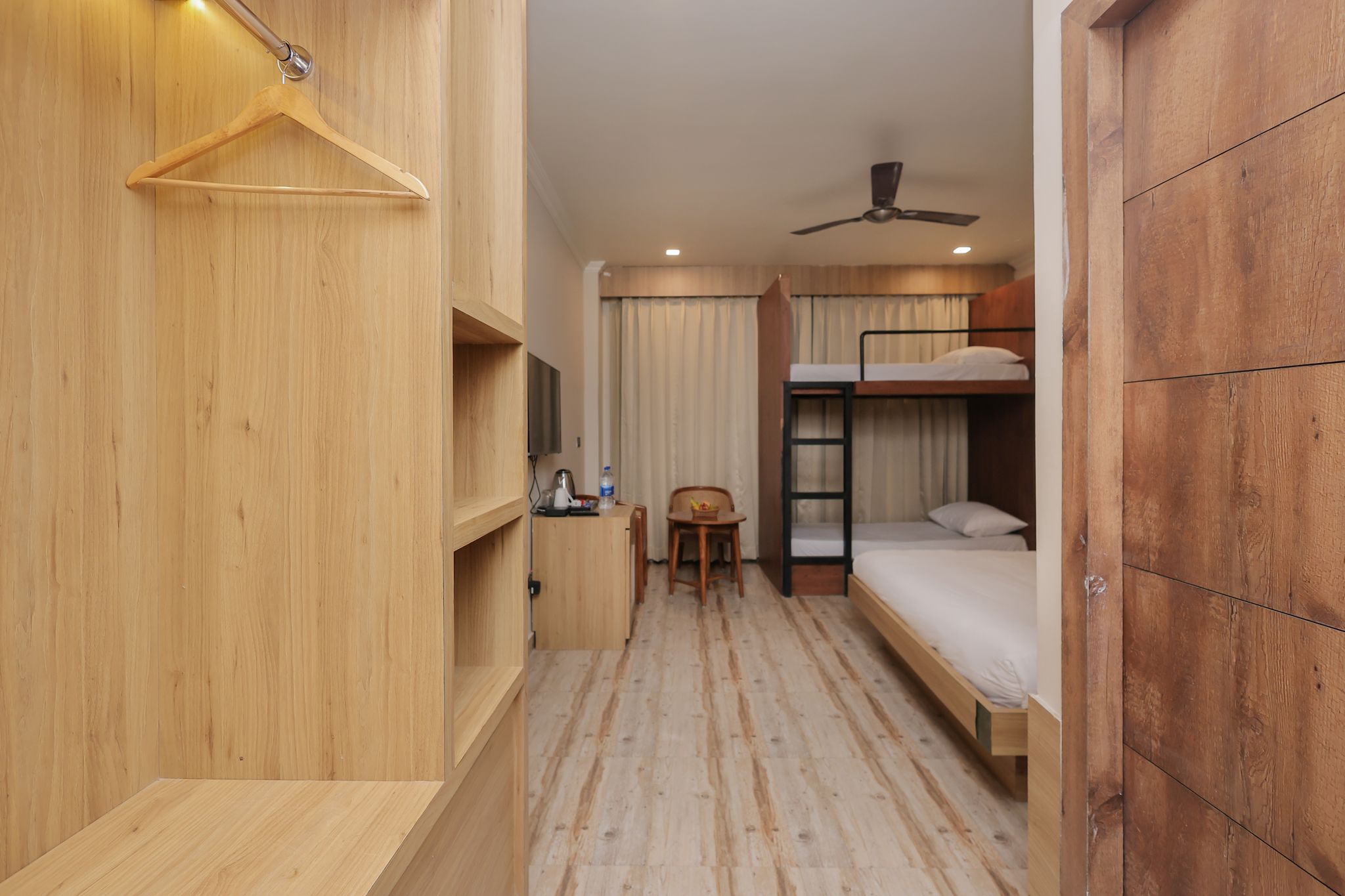 ECKO Tapovan by the Ganges Deluxe Studio Room 6