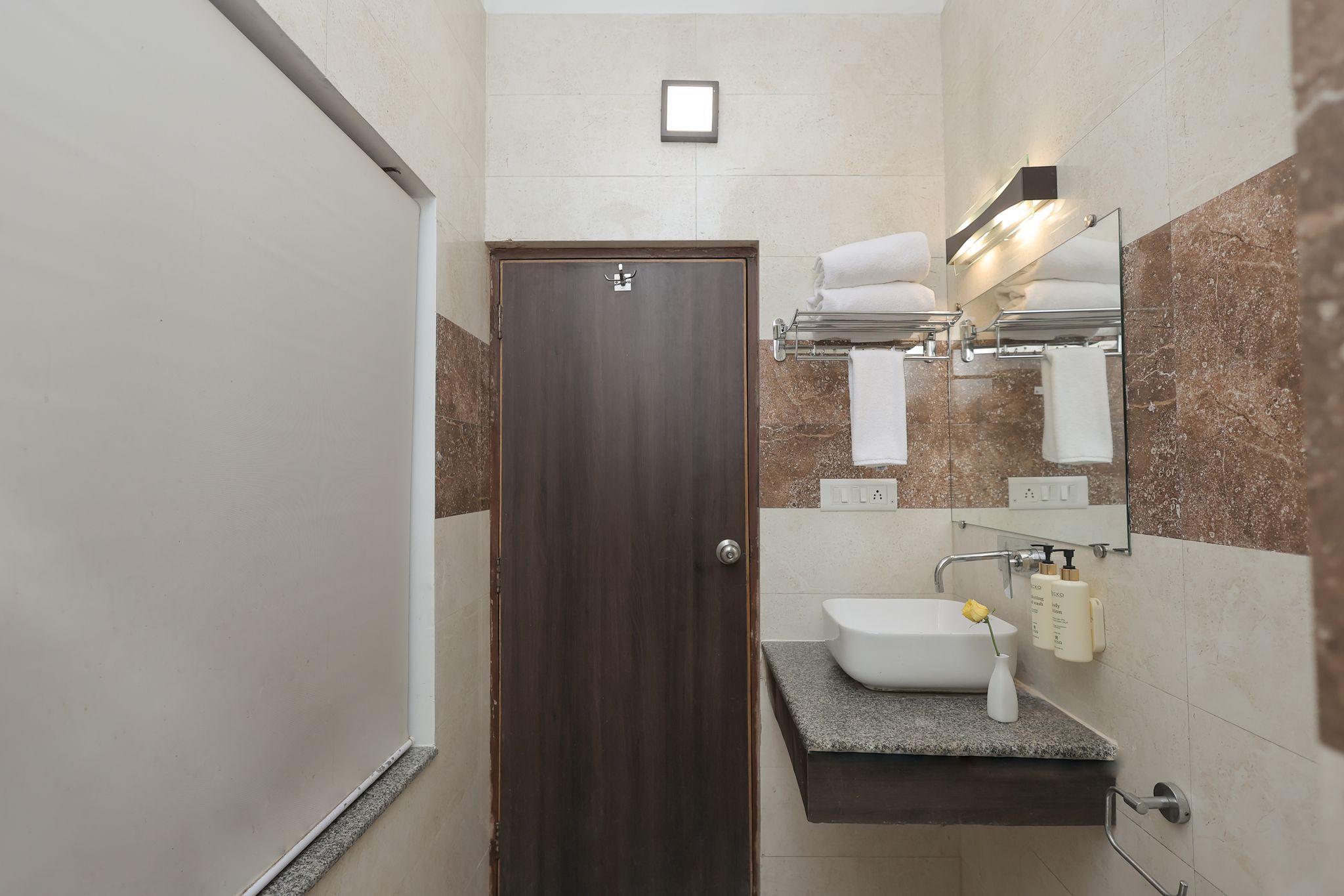 ECKO Tapovan by the Ganges Superior Room 8