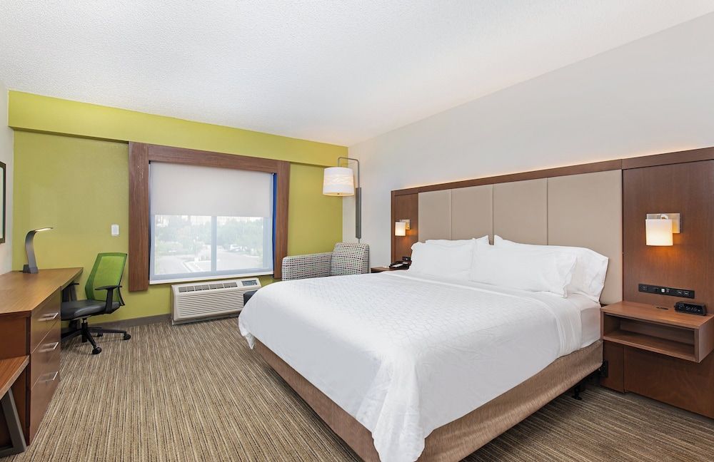 Suite, 1 King Bed, Accessible (Roll-In Shower)