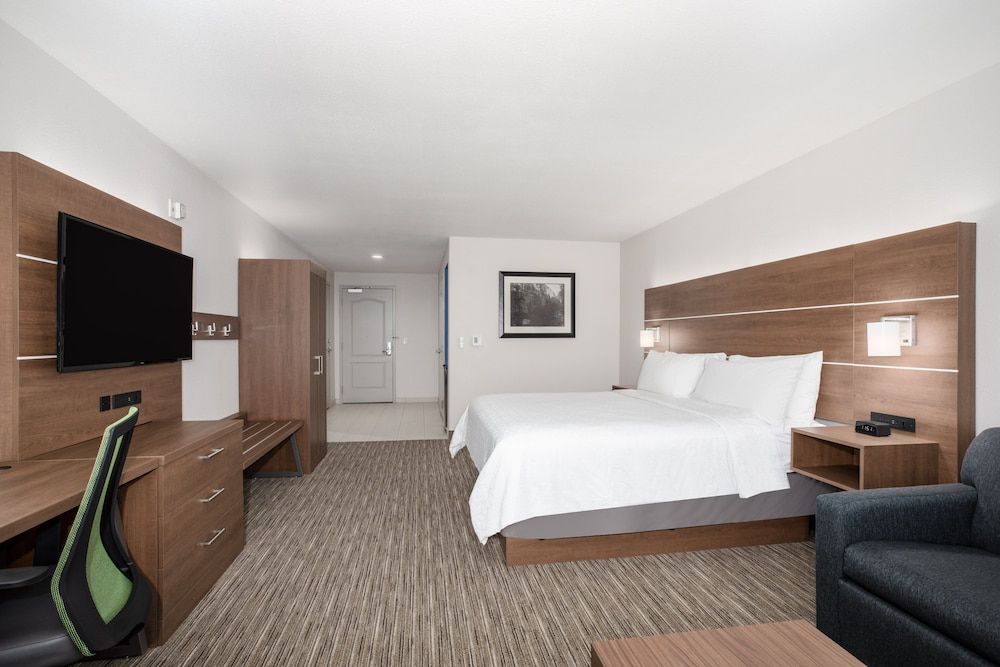 Suite, 1 King Bed, Accessible (Mobility Tub)