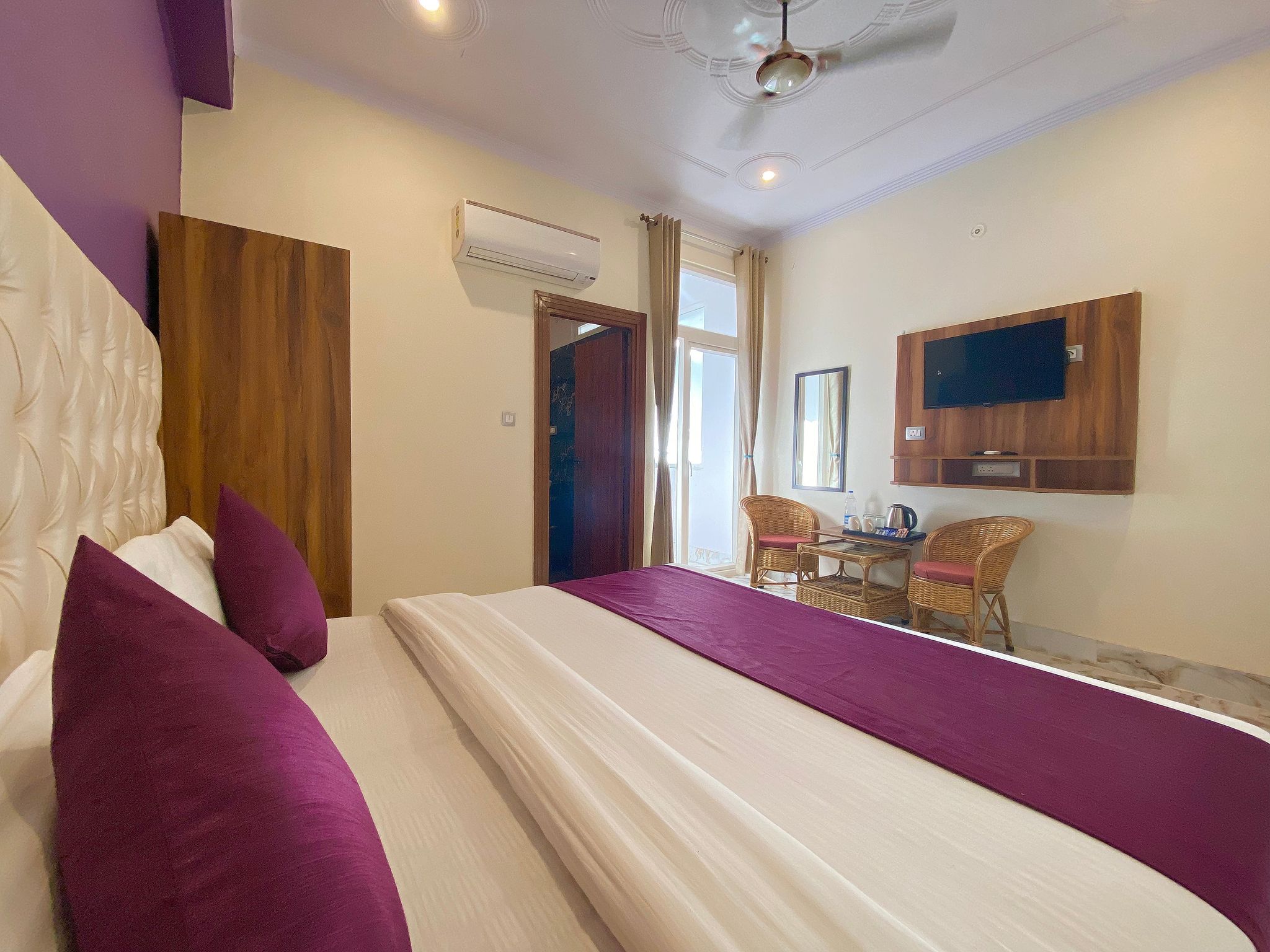 Hotel Rishikesh Grand by Kool Stays Deluxe Room
