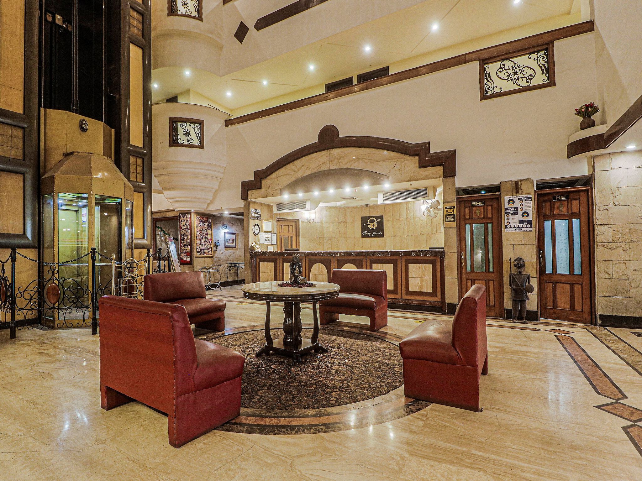 Public Areas