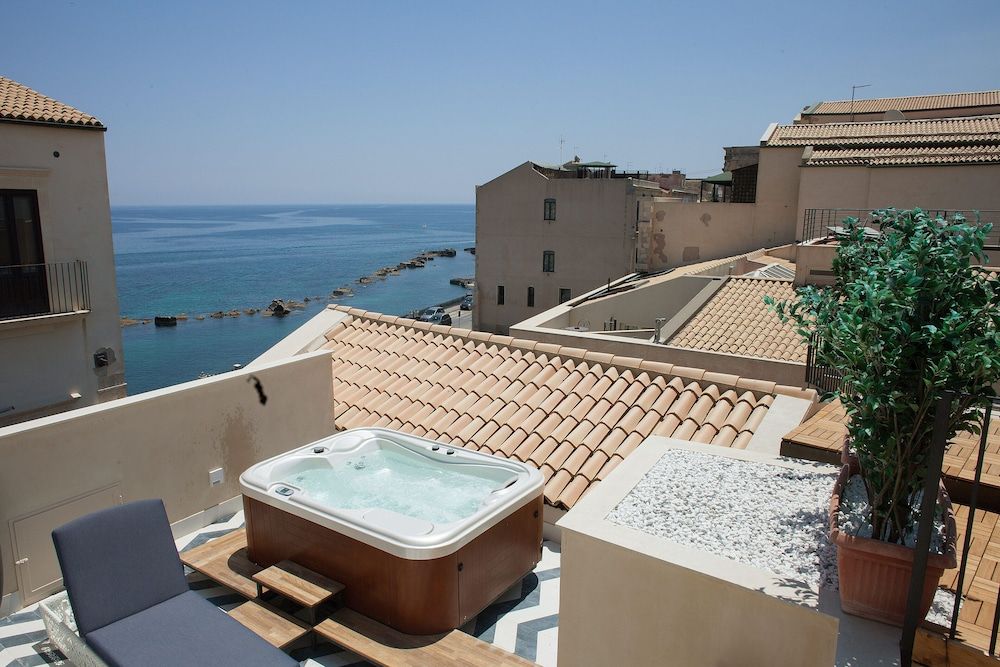 Algila' Ortigia Charme Hotel Deluxe Spa Deluxe Room (SPA). 3