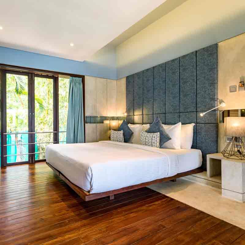 Leleela - A Boutique Backwater Resort Lake View Deluxe