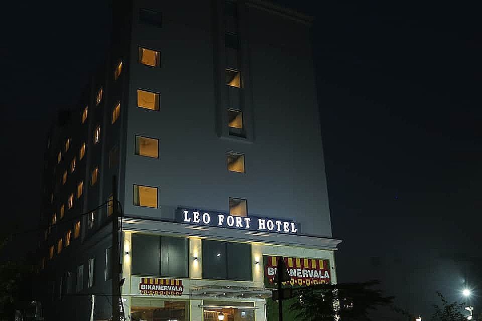 Hotel Exterior