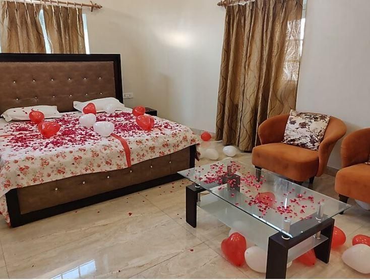 Garden - view Terrace Suite