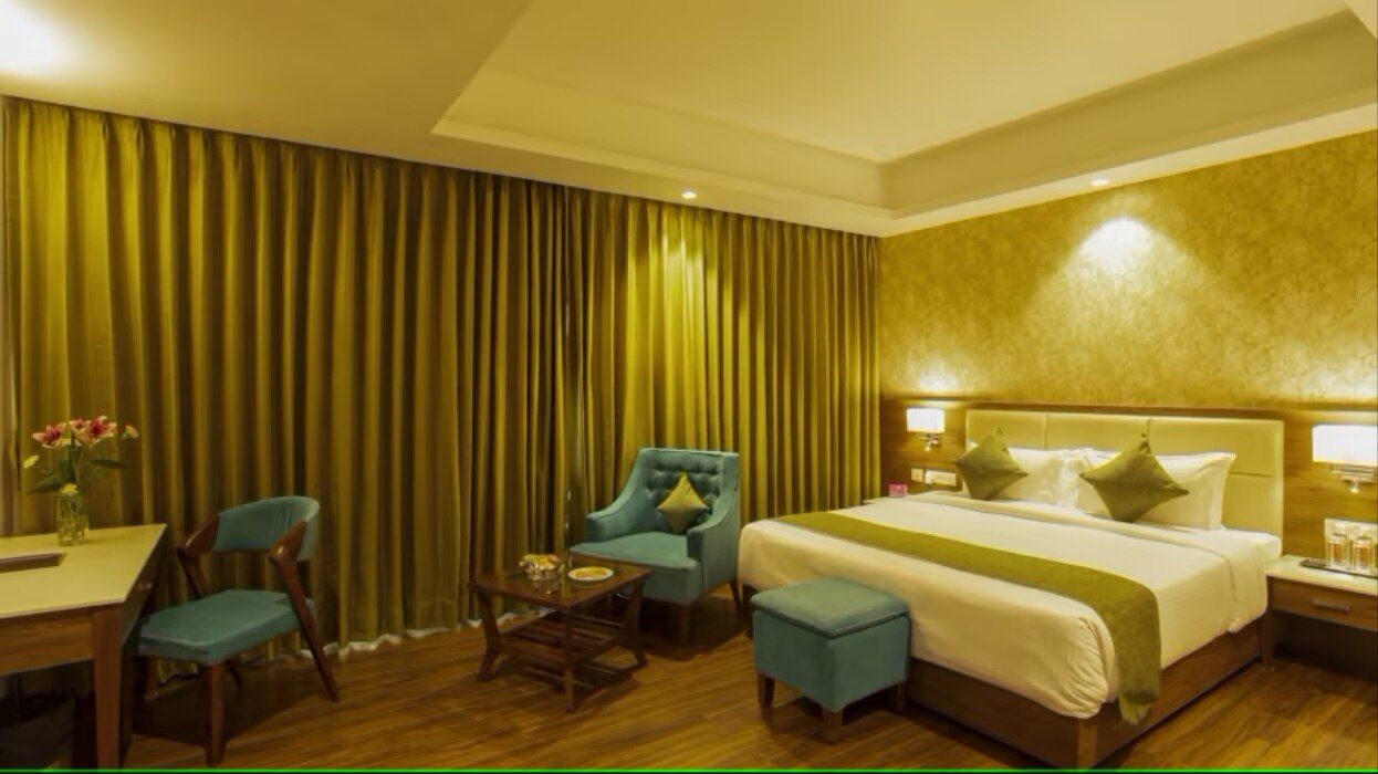 Sarovar Portico, Somnath Superior Double Room 5
