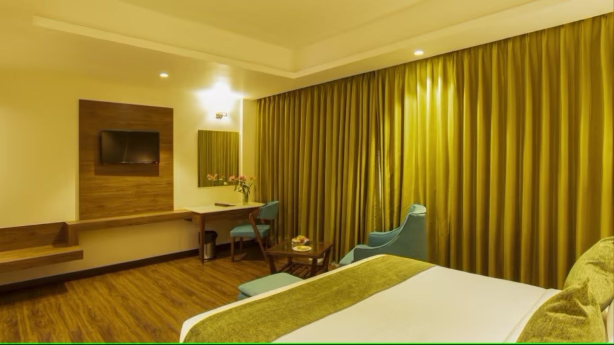 Sarovar Portico, Somnath Superior Double Room 14