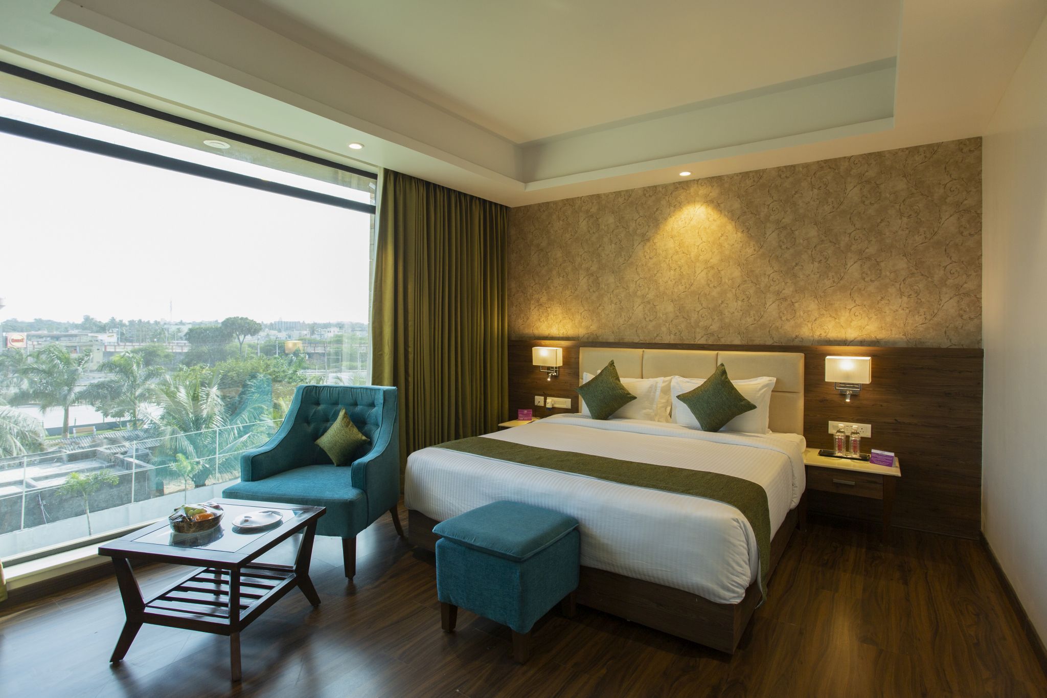Sarovar Portico, Somnath Superior Double Room