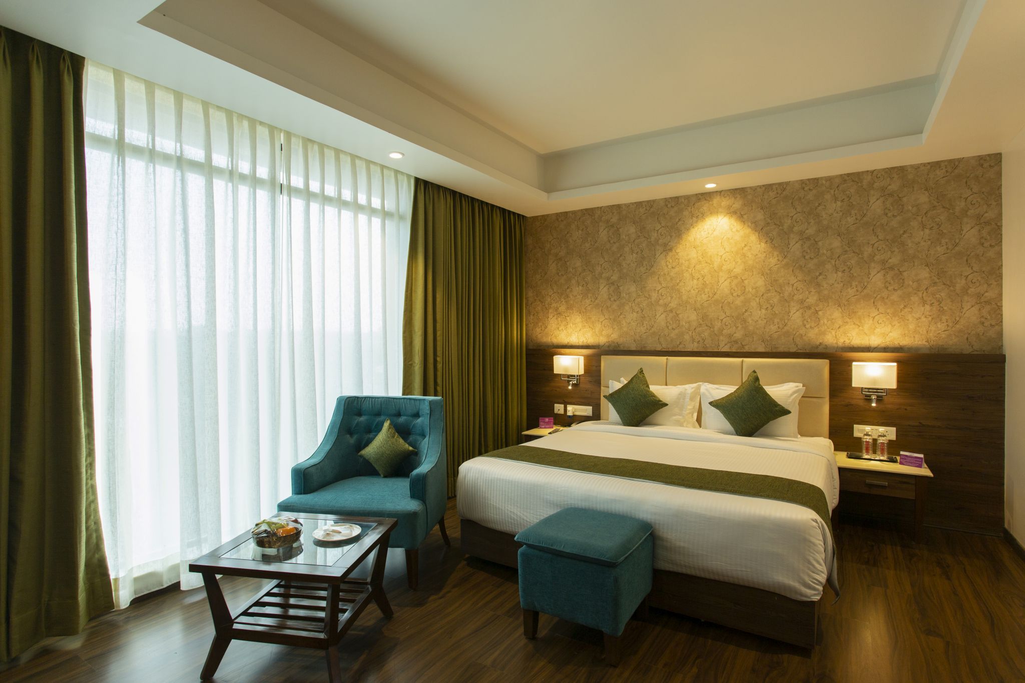 Sarovar Portico, Somnath Superior Double Room 4