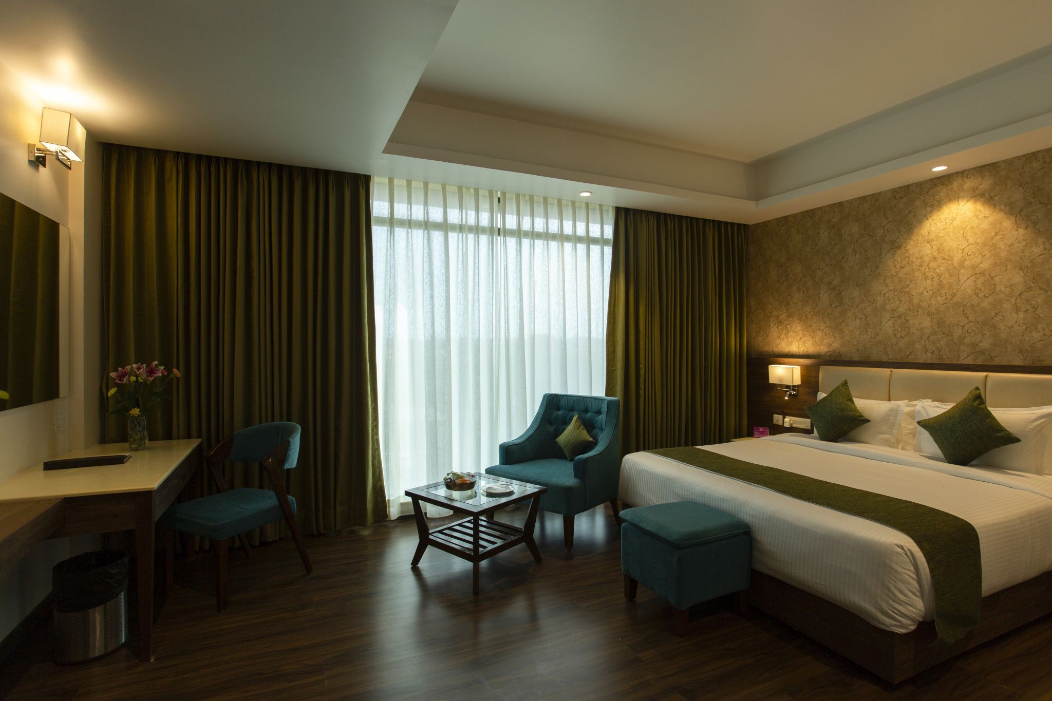 Sarovar Portico, Somnath Superior Double Room 6