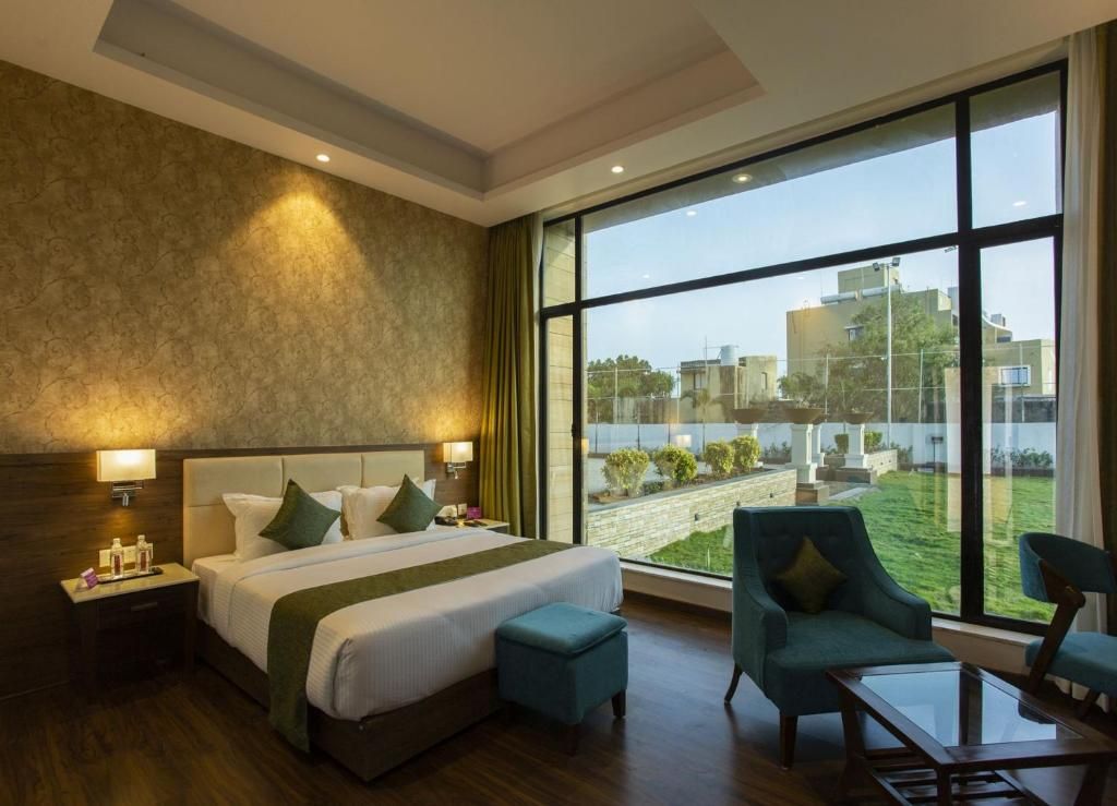 Sarovar Portico, Somnath Superior Double Room 10