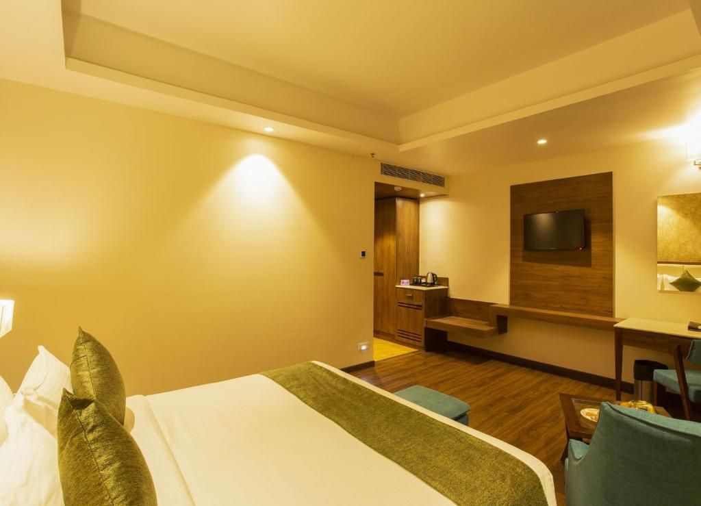 Sarovar Portico, Somnath Superior Double Room 8