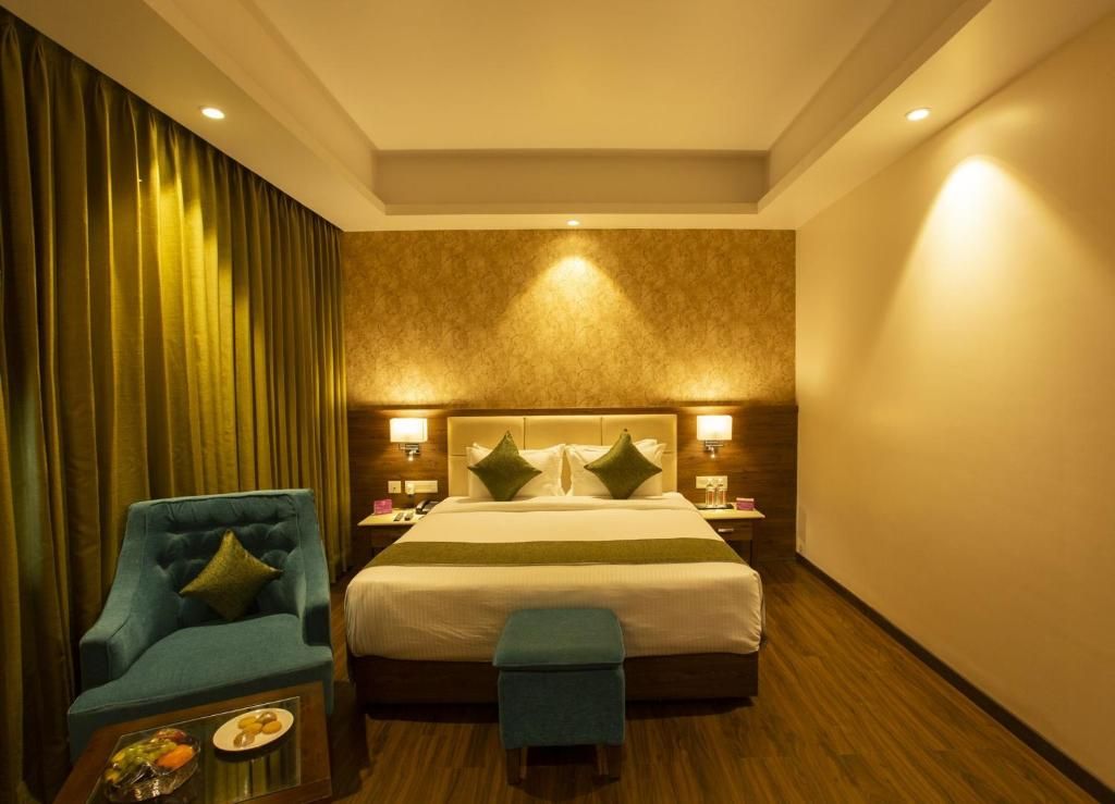 Sarovar Portico, Somnath Superior Double Room 3