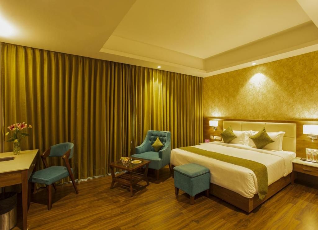 Sarovar Portico, Somnath Superior Double Room 2