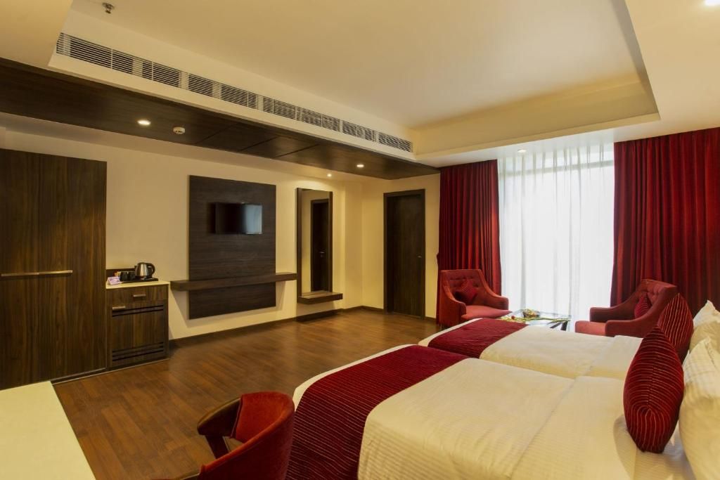 Executive Double or Twin Room