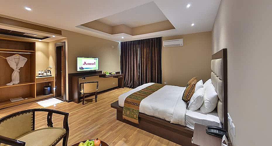 HOTEL GOLDEN LEAF Super Deluxe Room 2