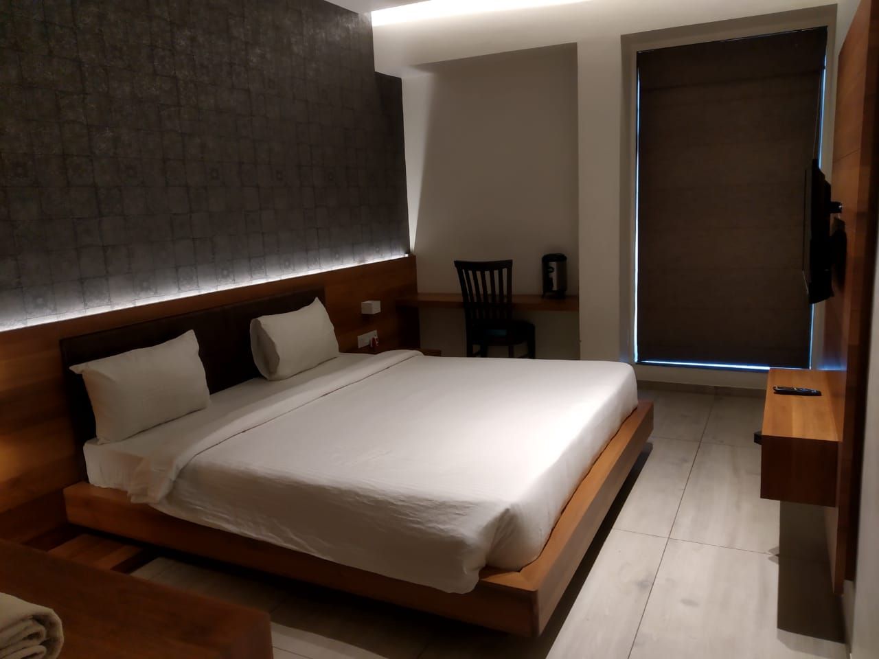 The Bliss Hotel Deluxe AC Double Bed 2